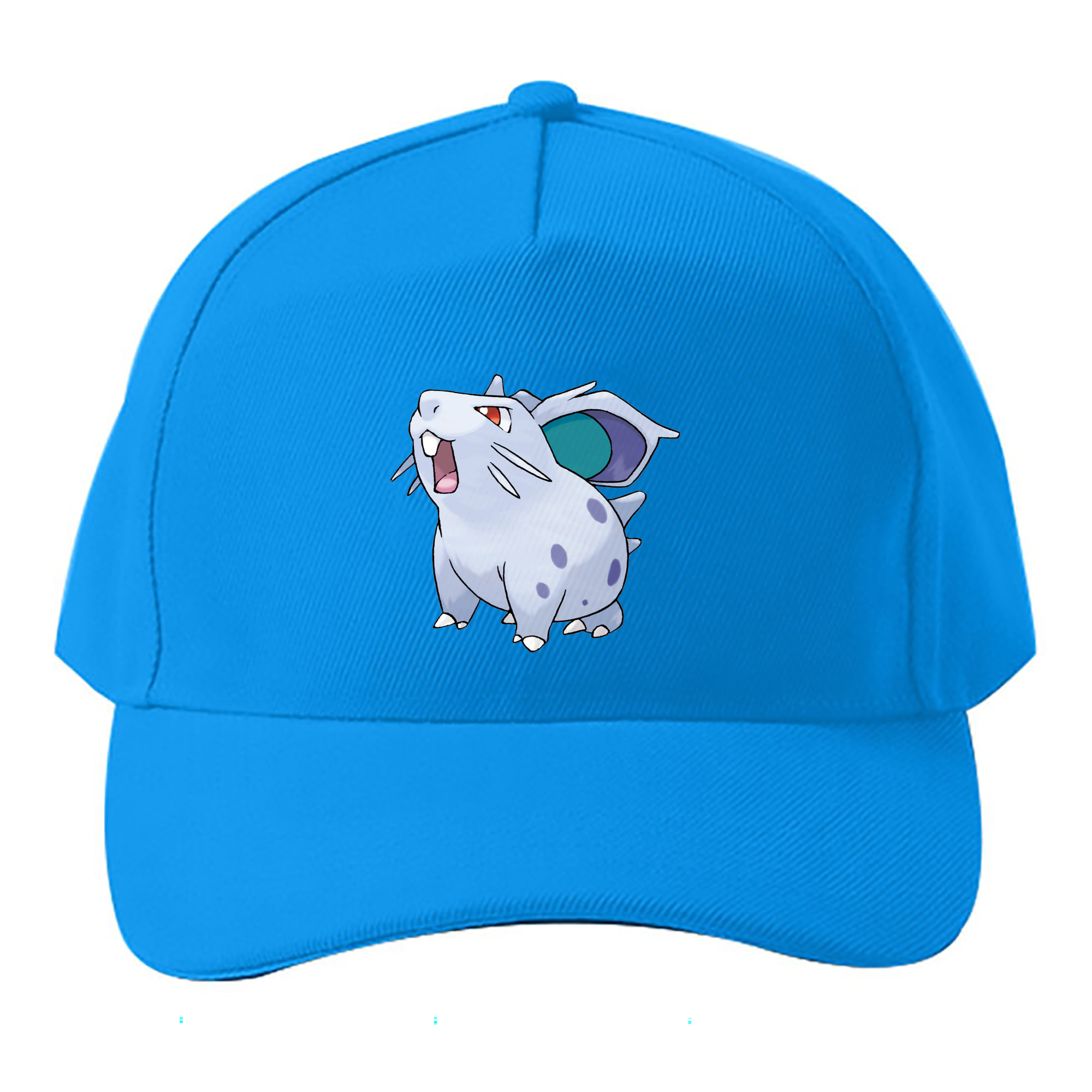 （画像用） ポケットモンスター Pokémon ベースボールキャップ 綿100％ 男女兼用 帽子 スポーツ